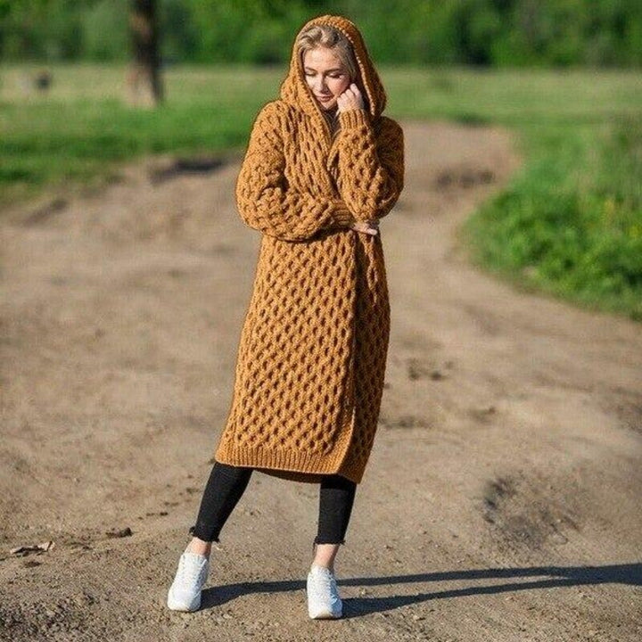 W&W Mode | Langer Strick-Cardigan