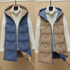 Blau/Khaki