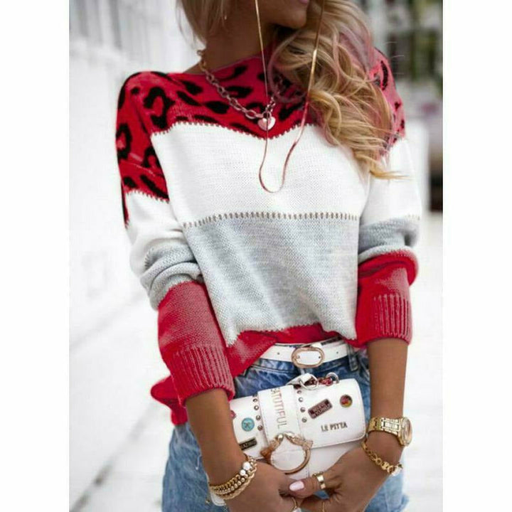 W&W Mode | Patchwork Pullover