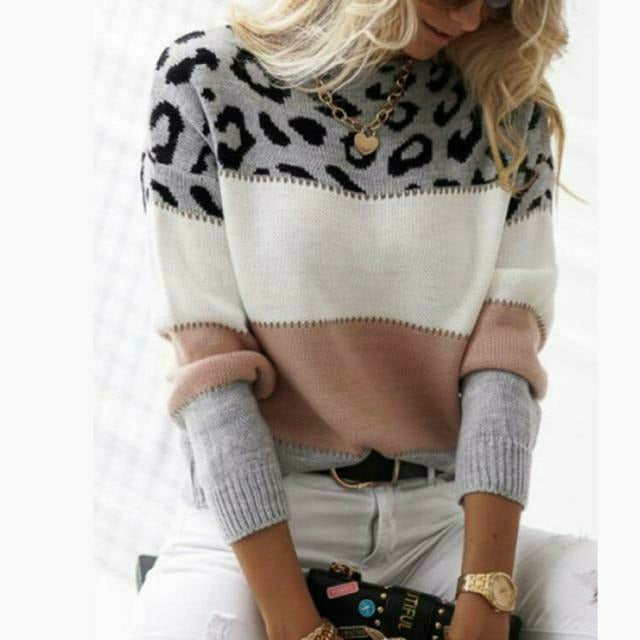 WW | Modischer Patchwork-Pullover