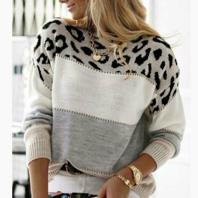 W&W Mode | Patchwork Pullover