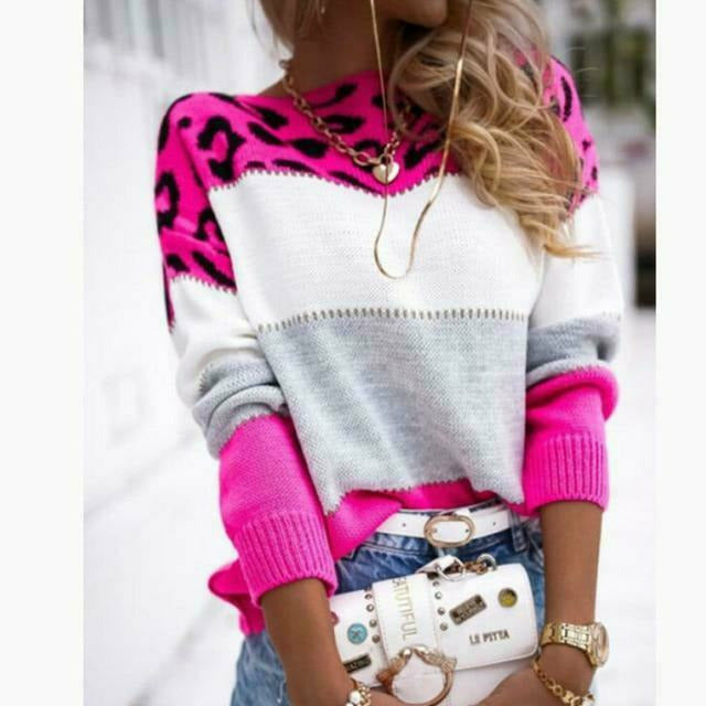 W&W Mode | Patchwork Pullover