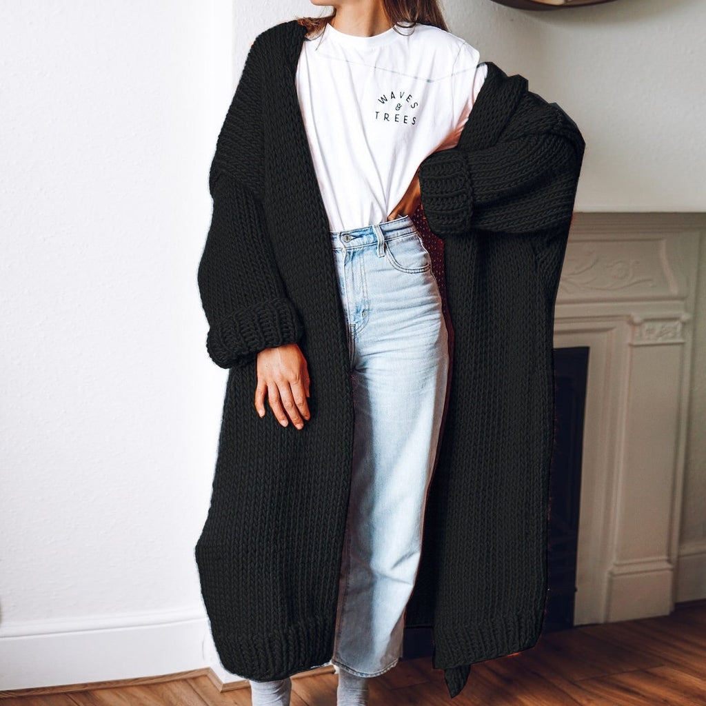 WW | Kuschelige Longstrickjacke