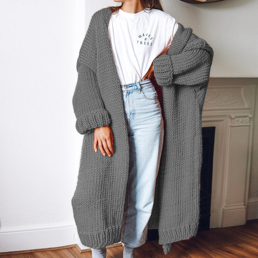 WW | Kuschelige Longstrickjacke