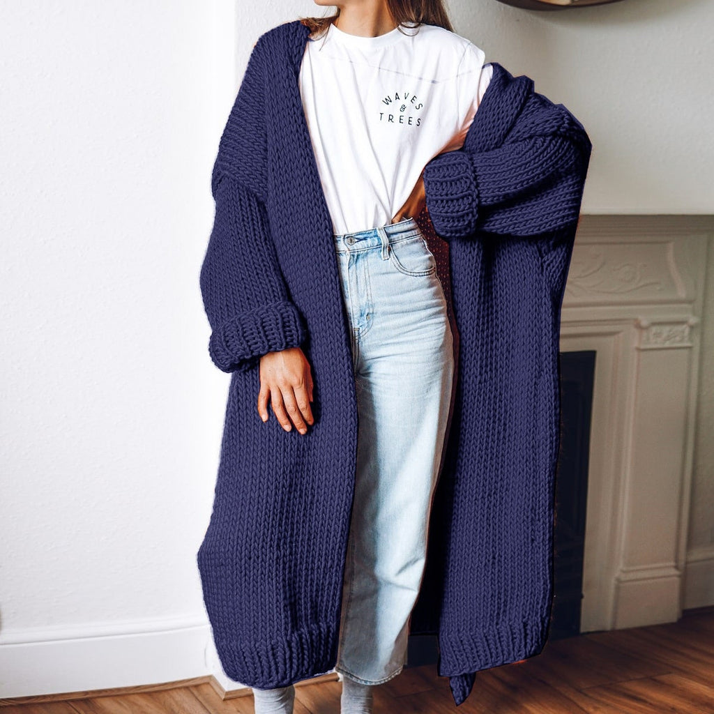 WW | Kuschelige Longstrickjacke