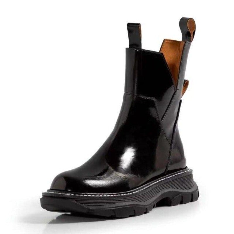 WW | Casual Stiefeletten mit Zipp