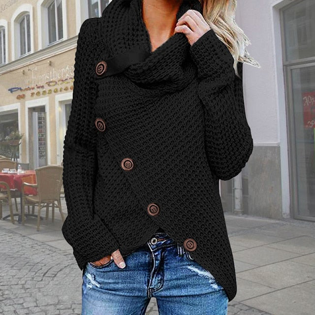 Elegante und zeitlose Strickjacke