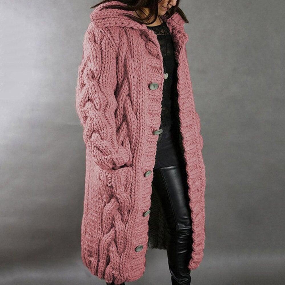 WW | Voluminöse Strickjacke