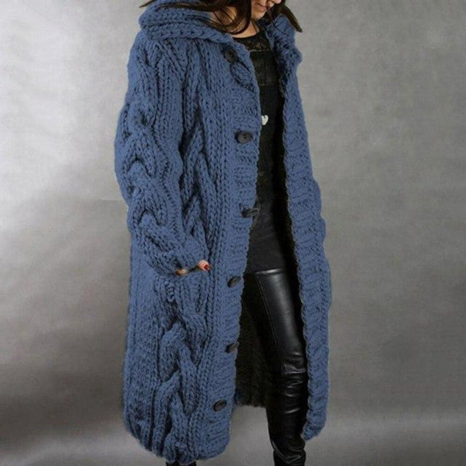 WW | Voluminöse Strickjacke