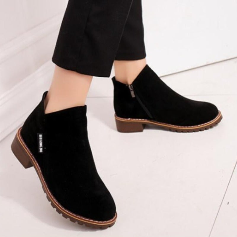 W&W Mode | Lässige Wildlederboots