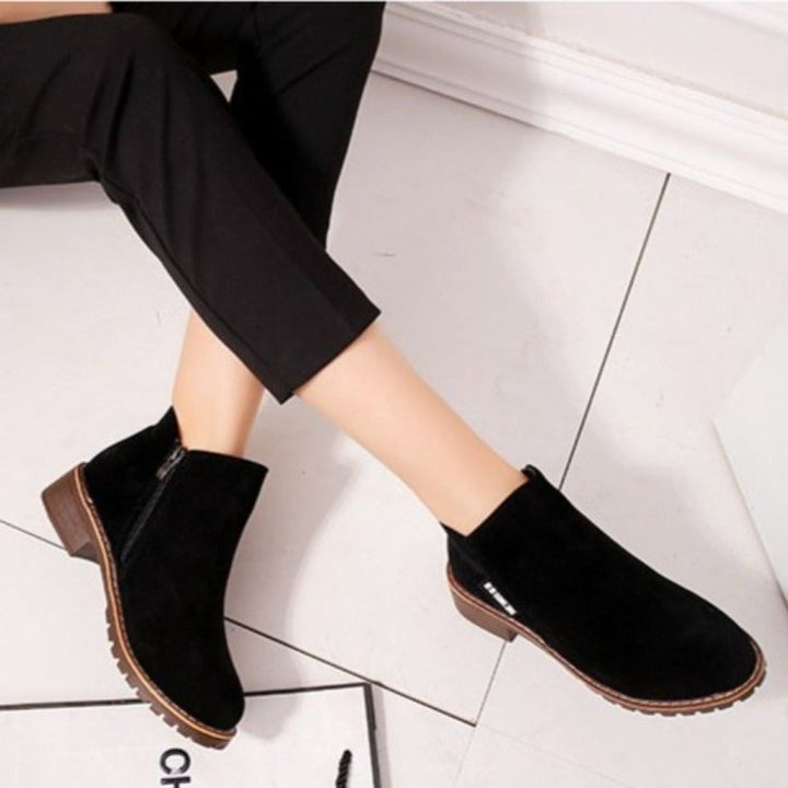 W&W Mode | Lässige Wildlederboots