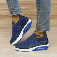 WW | Lässig Gestreifte Sneaker