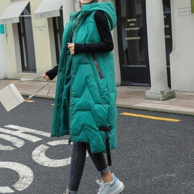 WW | Trendige Longweste