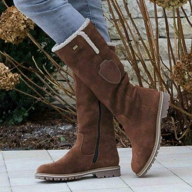 W&W Mode | Lässige Vintage-Stiefel