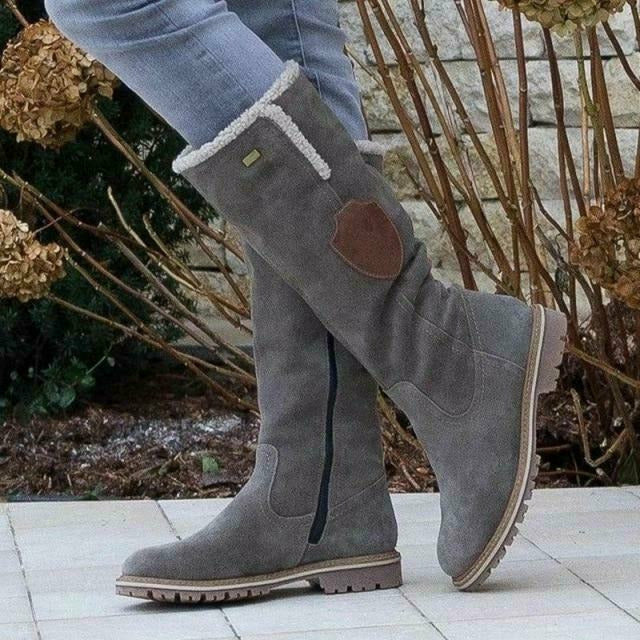 W&W Mode | Lässige Vintage-Stiefel