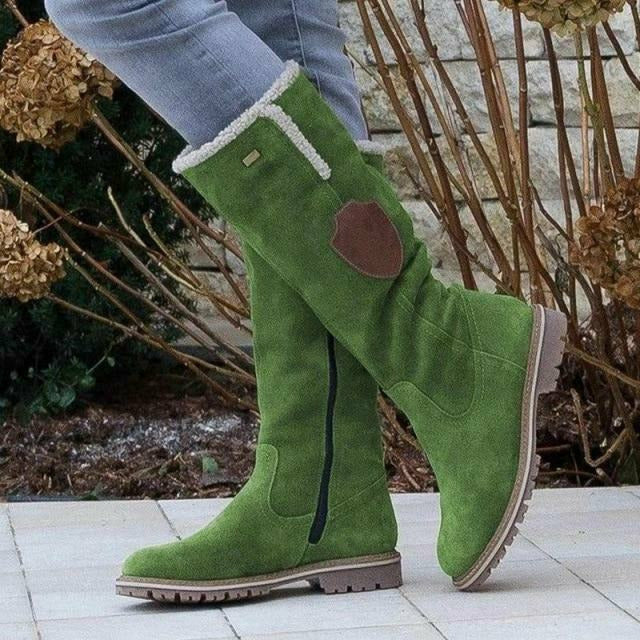 W&W Mode | Lässige Vintage-Stiefel