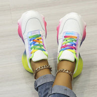 WW | Bunte Street-Style-Sneaker