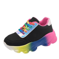 WW | Bunte Street-Style-Sneaker