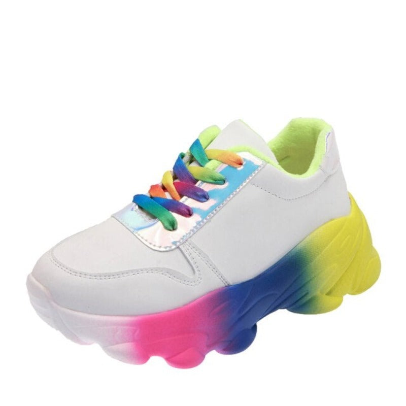 W&W Mode | Bunte Street-Style-Sneaker