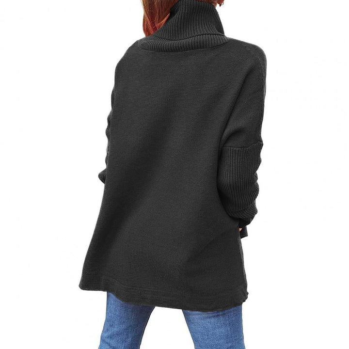 W&W Mode | Oversize Rollkragenpullover