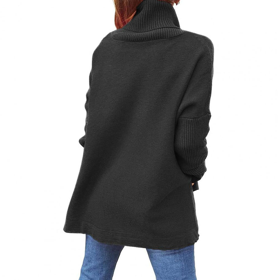 WW | Oversize Rollkragenpullover