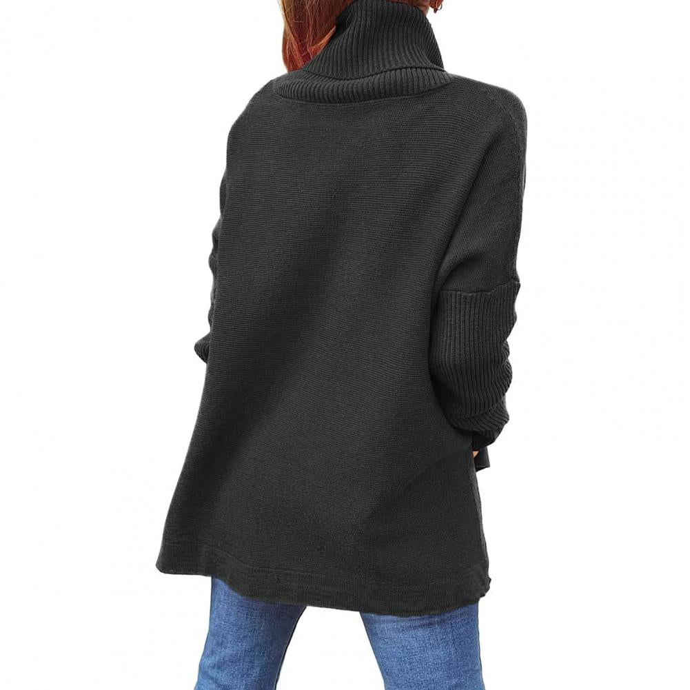 WW | Oversize Rollkragenpullover