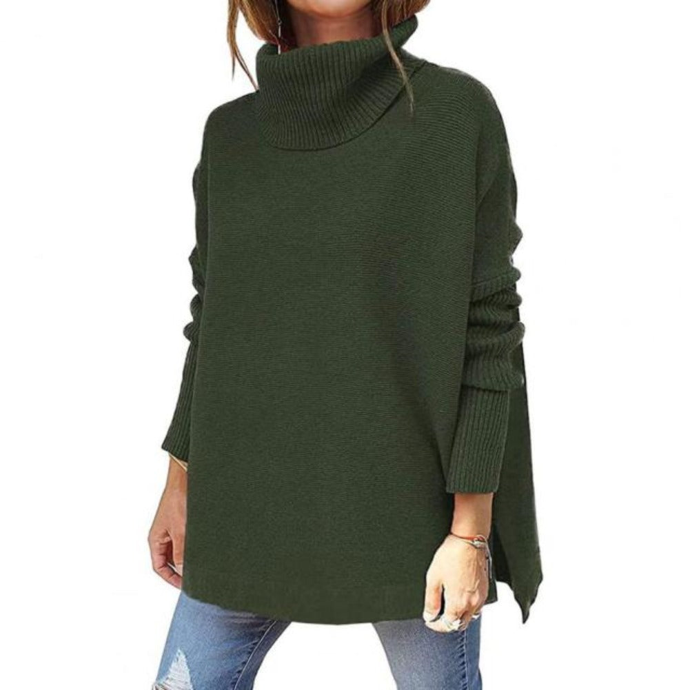 WW | Oversize Rollkragenpullover