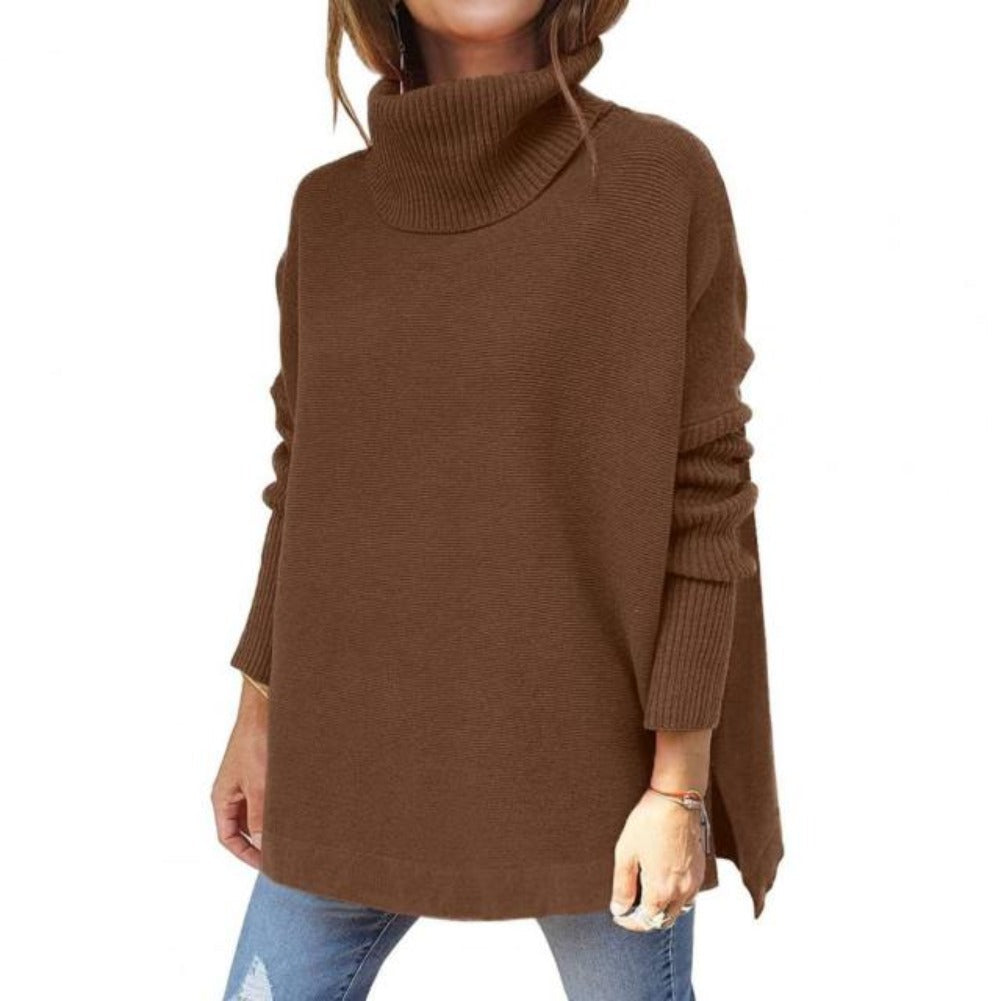 WW | Oversize Rollkragenpullover