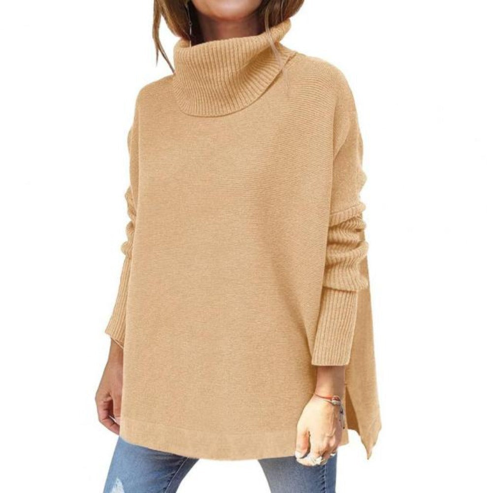 WW | Oversize Rollkragenpullover