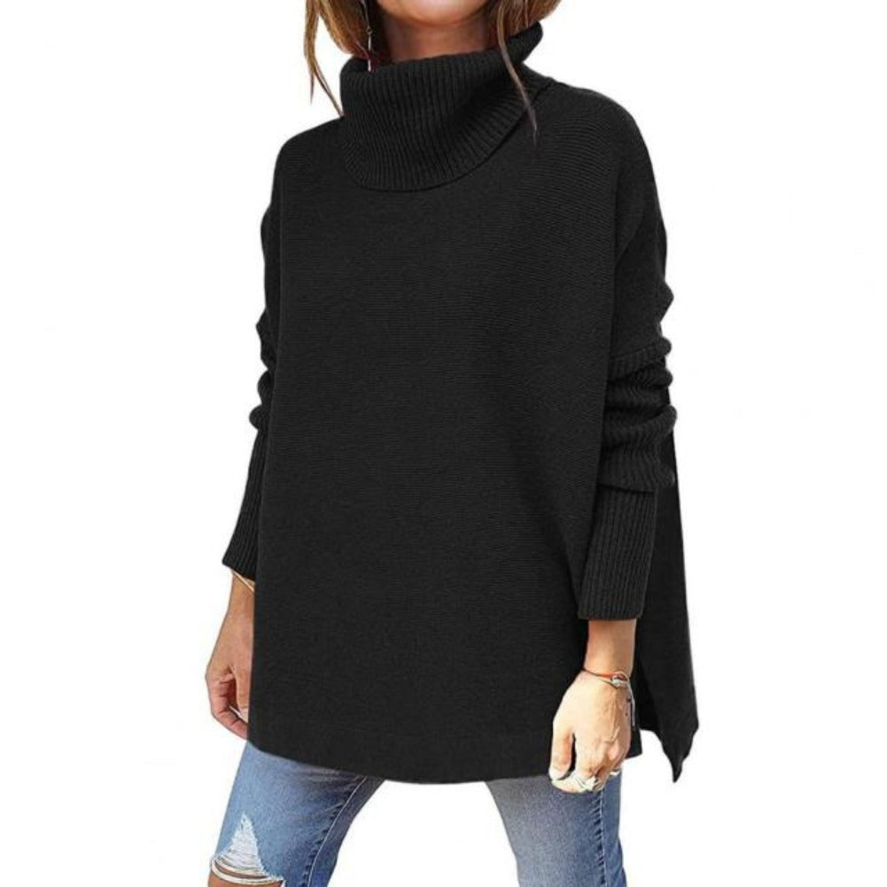 WW | Oversize Rollkragenpullover