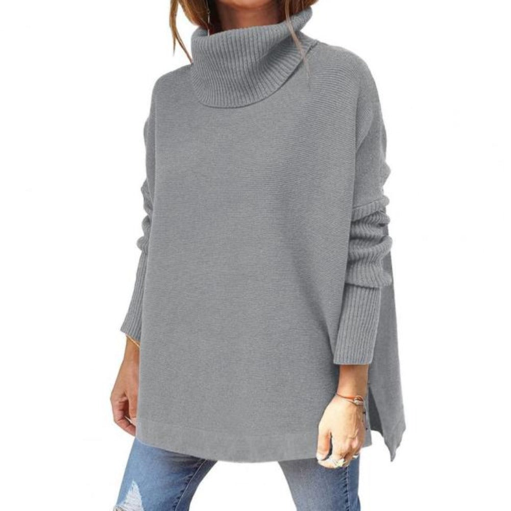 WW | Oversize Rollkragenpullover