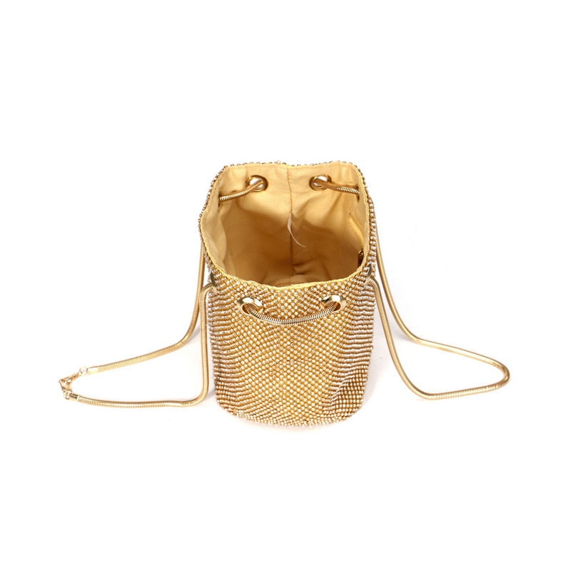 W&W Mode | Schultertasche - Schwarz, Silber Gold - Luxus und Vielseitige Ausstrahlung