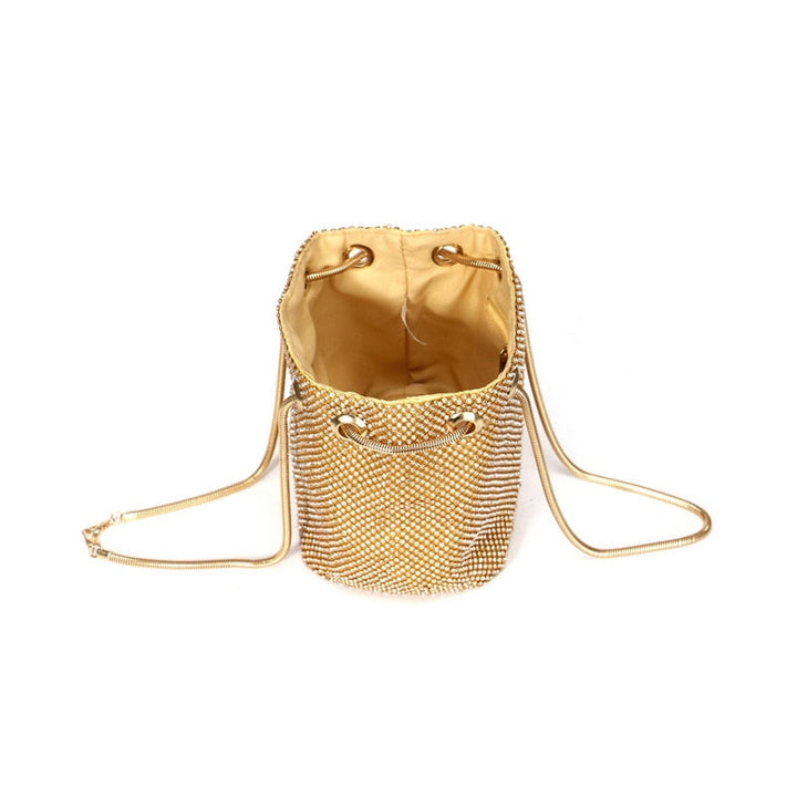 W&W Mode | Schultertasche - Schwarz, Silber Gold - Luxus und Vielseitige Ausstrahlung
