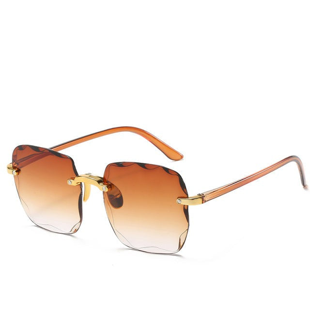 WW | Sommer Sonnenbrille Für Damen Stilvoll & Modern