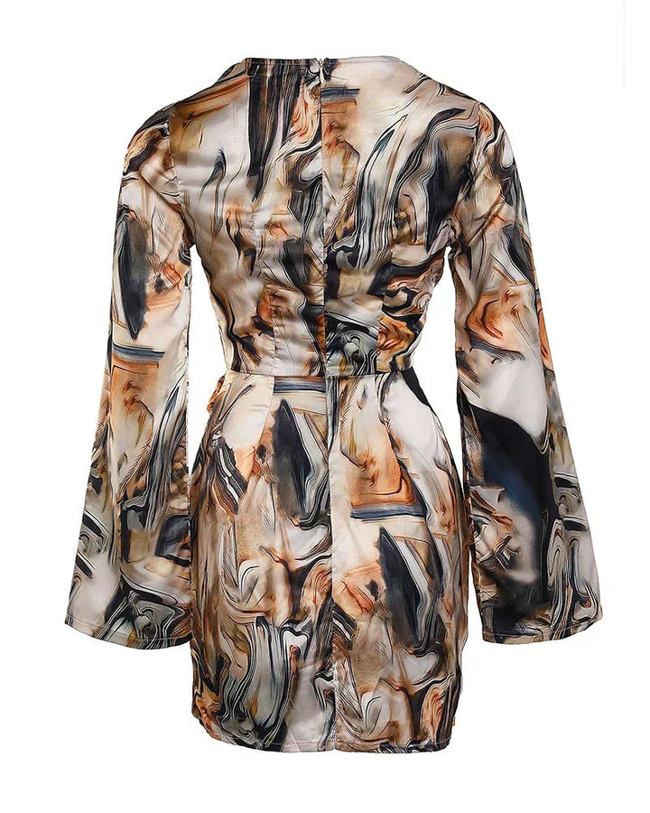W&W Mode | Damen-Wickelkleid