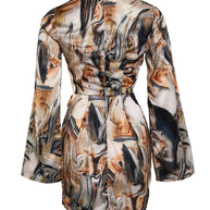 WW | Damen-Wickelkleid