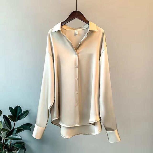 WW | Satin Damen Bluse