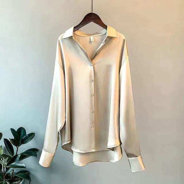 WW | Damen Satin Hemd
