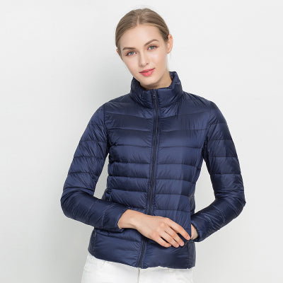 WW | Elegante Leichtgewicht Daunenjacke Damen