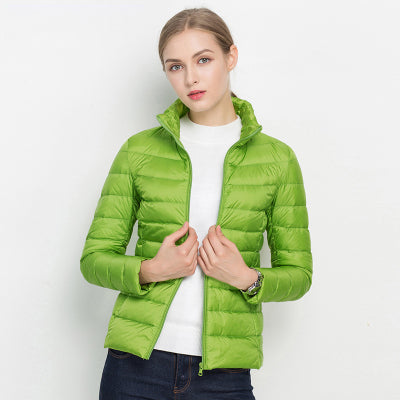 WW | Elegante Leichtgewicht Daunenjacke Damen