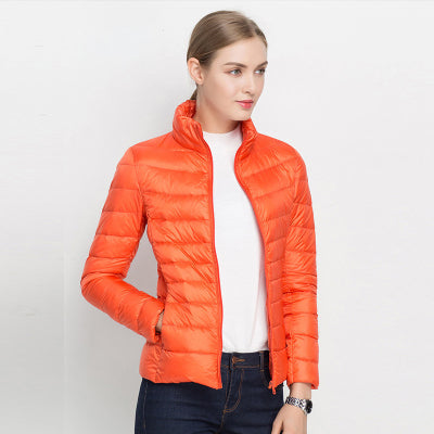 W&W Mode - Urban Chic Lichtgewicht Donsjack