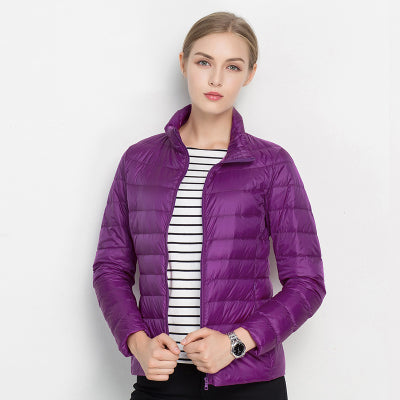 WW | Elegante Leichtgewicht Daunenjacke Damen