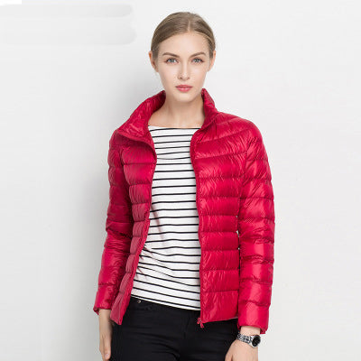 W&W Mode - Urban Chic Lichtgewicht Donsjack