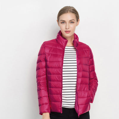 W&W Mode - Urban Chic Lichtgewicht Donsjack