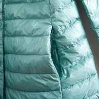 WW | Daunenjacke ohne Kragen 