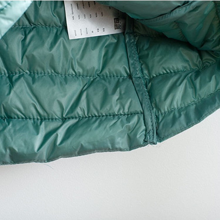 WW | Daunenjacke ohne Kragen 