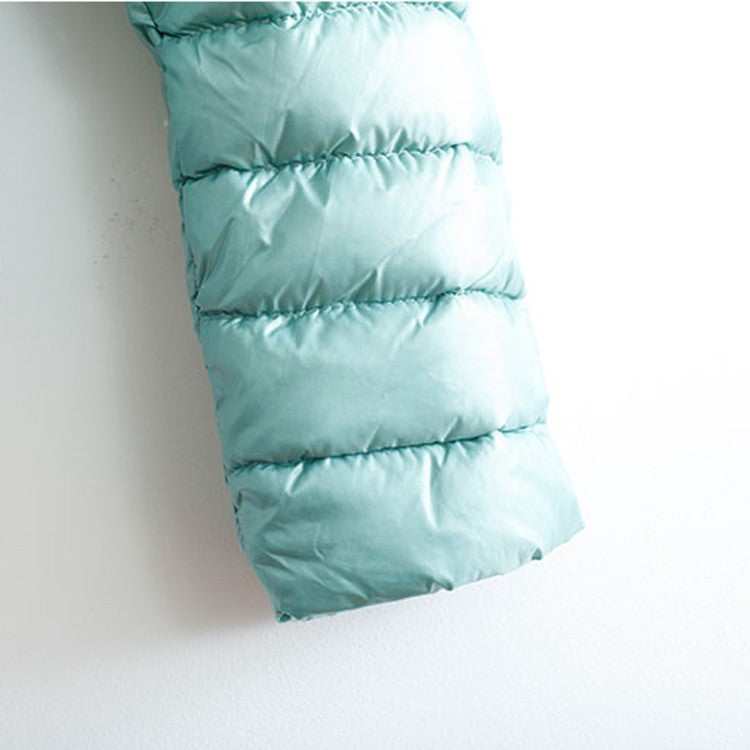 WW | Daunenjacke ohne Kragen 