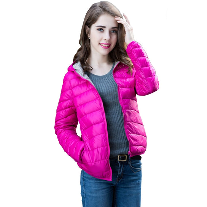 W&W Mode | Wendbare Ultra Leichte Daunenjacke