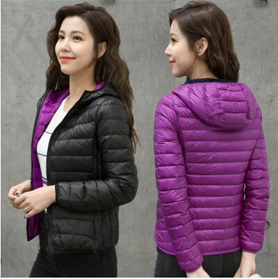 W&W Mode | Wendbare Ultra Leichte Daunenjacke