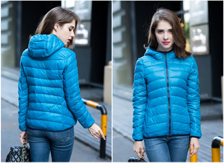 W&W Mode | Wendbare Ultra Leichte Daunenjacke